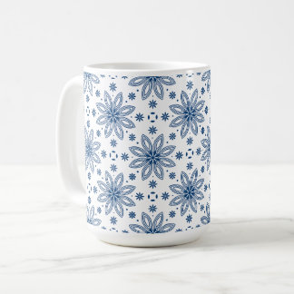 Blomfri blomma kaffemugg
