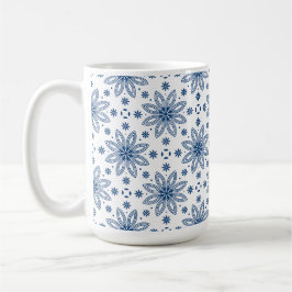 Blomfri blomma kaffemugg