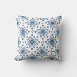 Blomfri blomma kudde