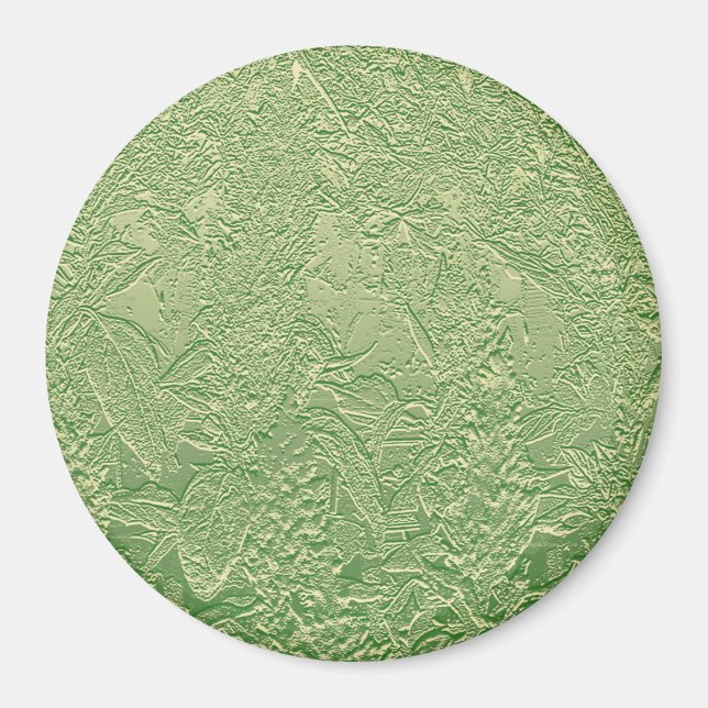 Blomfri roligt...... magnet (Framsidan)