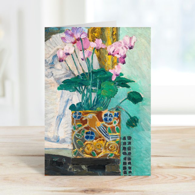 Blomfri stillastående | Koloman Moser Kort (Skapare uppladdad)
