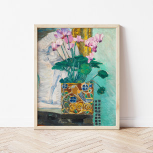 Blomfri stillastående Koloman Moser Poster