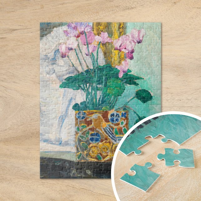Blomfri stillastående | Koloman Moser Pussel (Skapare uppladdad)