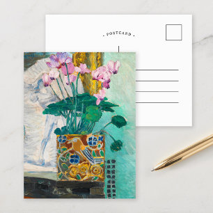 Blomfri stillastående Koloman Moser Vykort