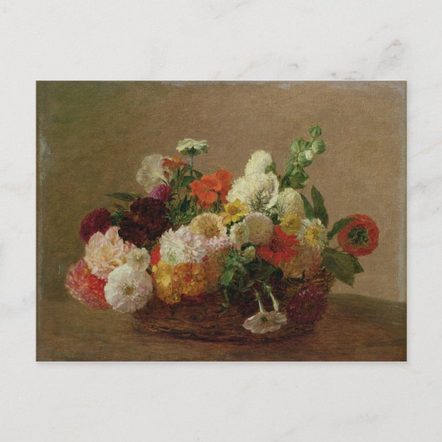 Blomfri stillastående vykort (Framsida)