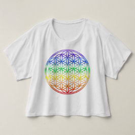 Blomfritt från Life Flowy Top Tee