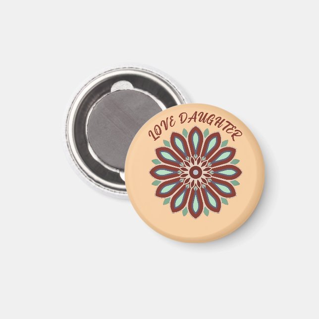 blomgåva magnet (Front/Back)