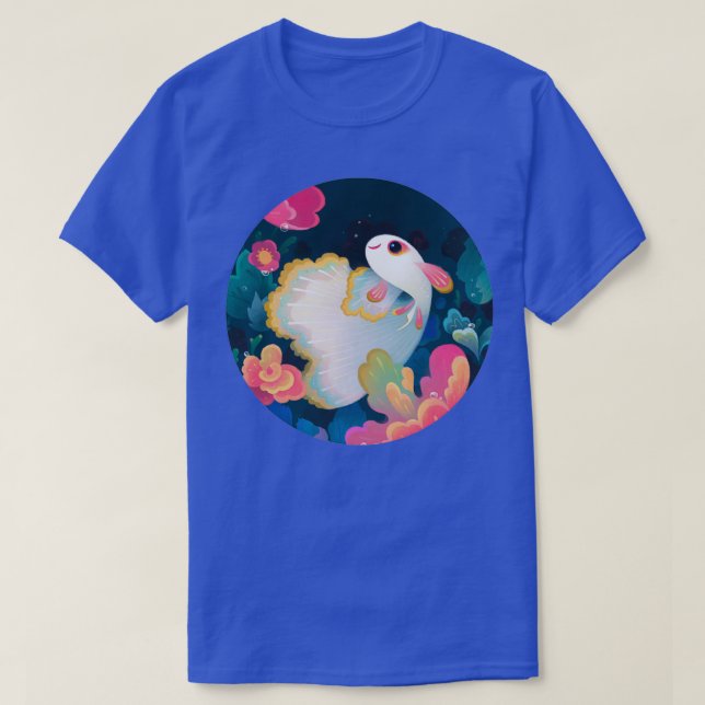 Blomguppy T Shirt (Design framsida)