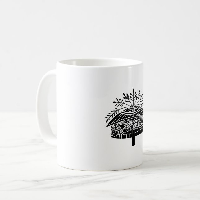 Blomhatt Kaffemugg (Framsida vänster)