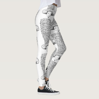 Blomhatt Leggings