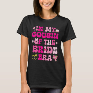 Blomhjärtan Bröllop Giftermål i min kusin vid T Shirt