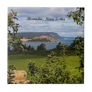 Blomidin, Nova Scotia, Kanada Kakelplatta