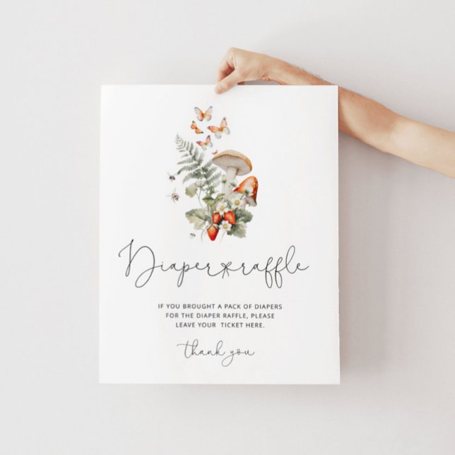 Blomkåksvamp, träskmark, raffskylt poster (Skapare uppladdad)