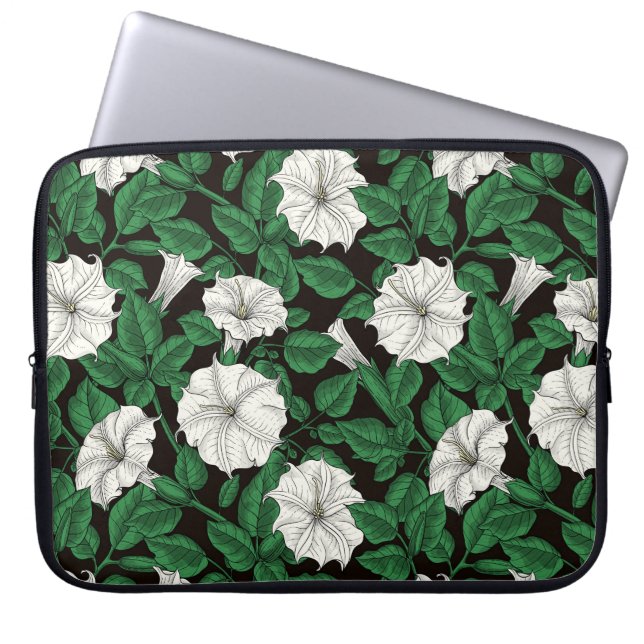 Blomkål 2 laptop fodral (Framsidan)