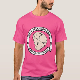 Blomkål Ear - Brasilianska Jiu-Jitsu Mma Wrestling T Shirt