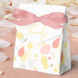 Blomkål för konfetti tack vare en förmånslåda för  presentaskar