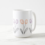Blomkål för tulpanblomma, Mugg<br><div class="desc">Blomkål för tulpanblomma,  Mugg</div>
