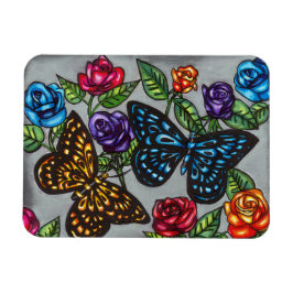 Blomkål från Butterfly ro, ursprunglig karaktär te Magnet
