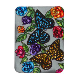 Blomkål från Butterfly ro, ursprunglig karaktär te Magnet