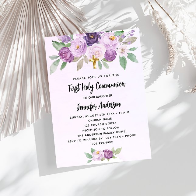 Blomkål från första unionen, blommor från kor inbjudningar (Skapare uppladdad)