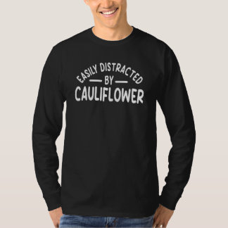 Blomkål Grönsaksodlare Vegetarian Vegan Fa T Shirt
