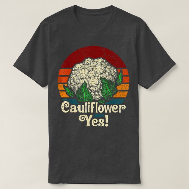 Blomkål Ja Fläny Vegetable Gardener 324 T Shirt (Design framsida)