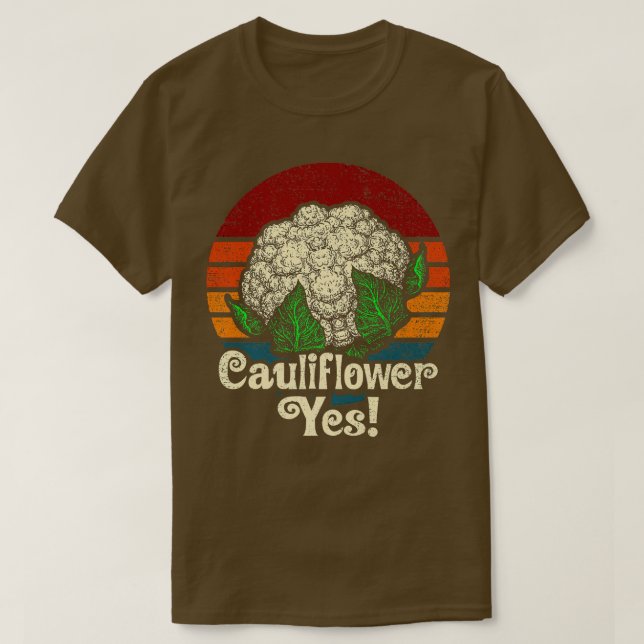 Blomkål Ja Lårgrönt Gardener Premium T Shirt (Design framsida)