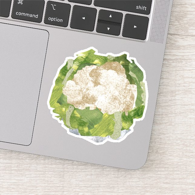 Blomkål Klistermärken (Detalj)