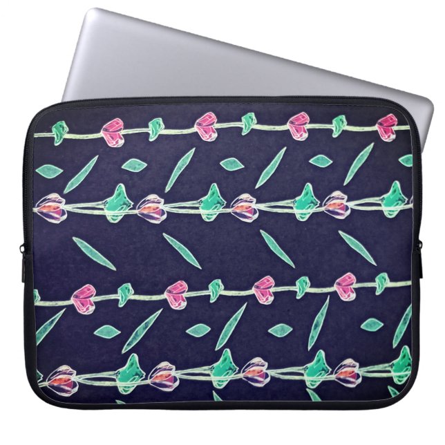 Blomkål Laptop Fodral (Framsidan)