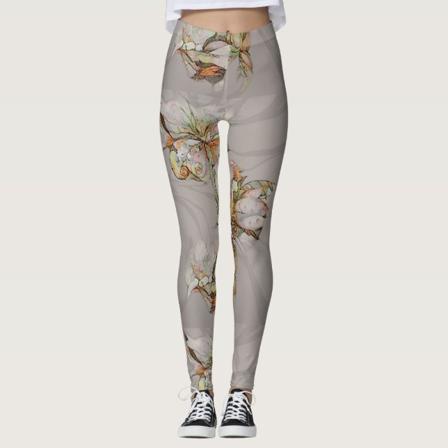 Blomkål Leggings (Framsida)