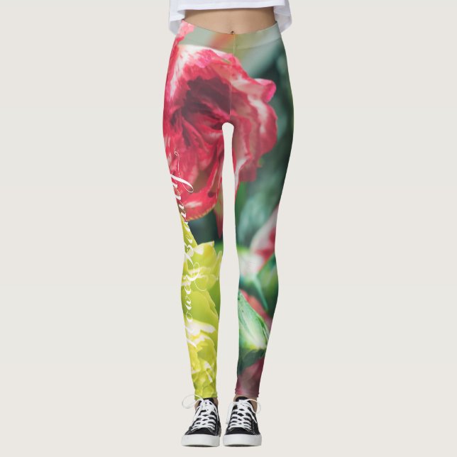 Blomkål Leggings (Framsida)
