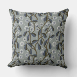 Blomkål mönster-design på kuddar