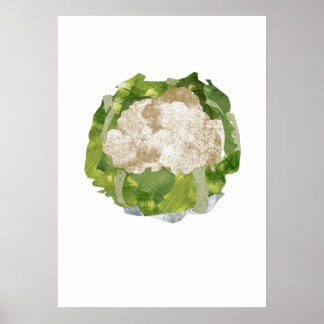 Blomkål Poster
