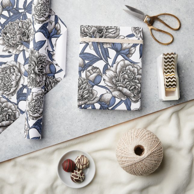 Blomkål Presentpapper (Hantverk)