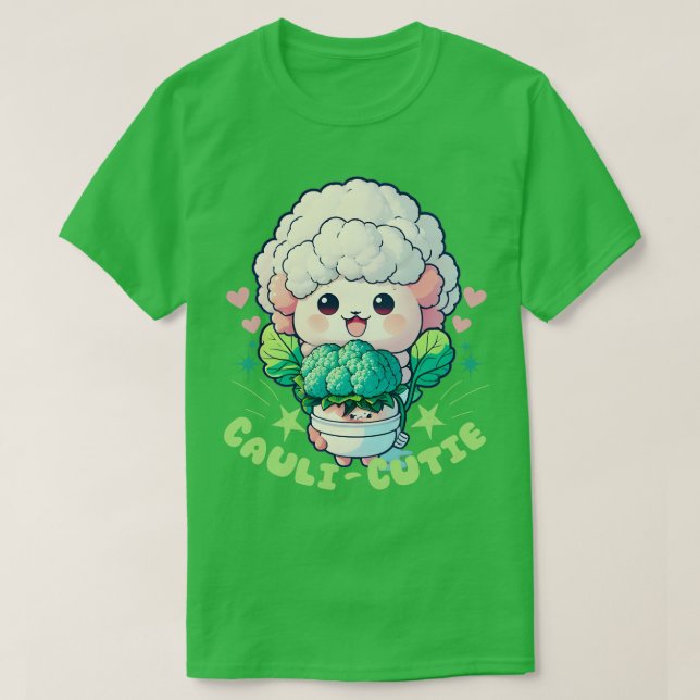 Blomkål T Shirt (Design framsida)