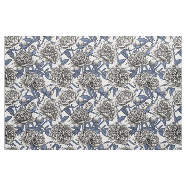 Blomkål Tyg (Fat Quarter)