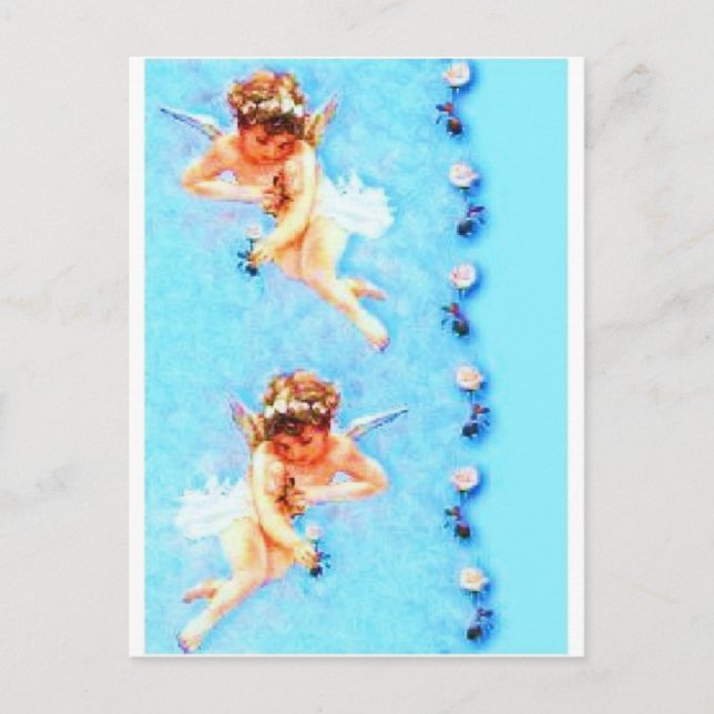 Blomkål Vykort (Framsida)