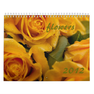 Blomkalender 2012 kalender