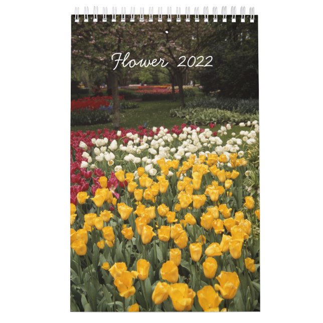Blomkalender 2022 kalender (Omslag)