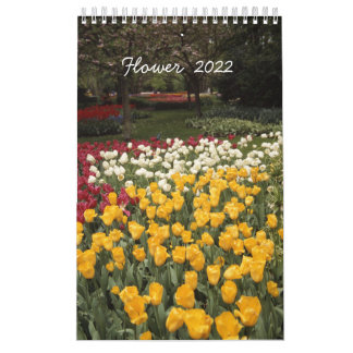 Blomkalender 2022 kalender