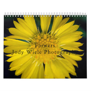 Blomkalender av Jody Wiele Photography Kalender