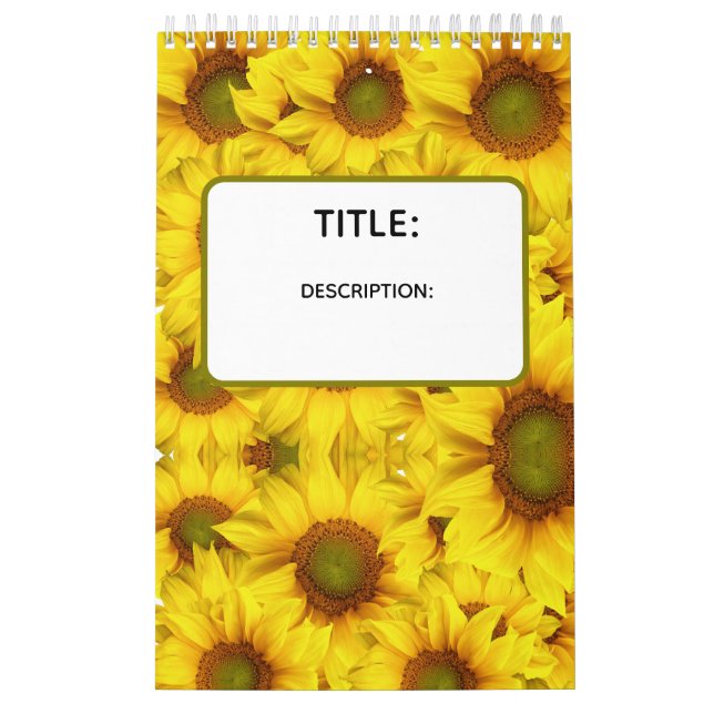 BLOMKALENDER KALENDER (Omslag)