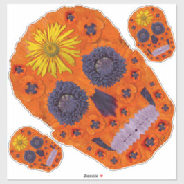 Blomkall 1 klistermärken