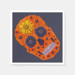 Blomkall 1 pappersservett