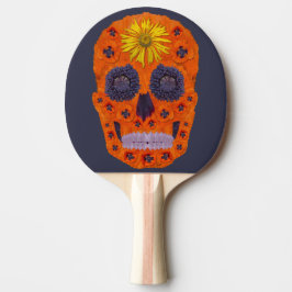 Blomkall 1 pingisracket