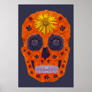 Blomkall 1 poster