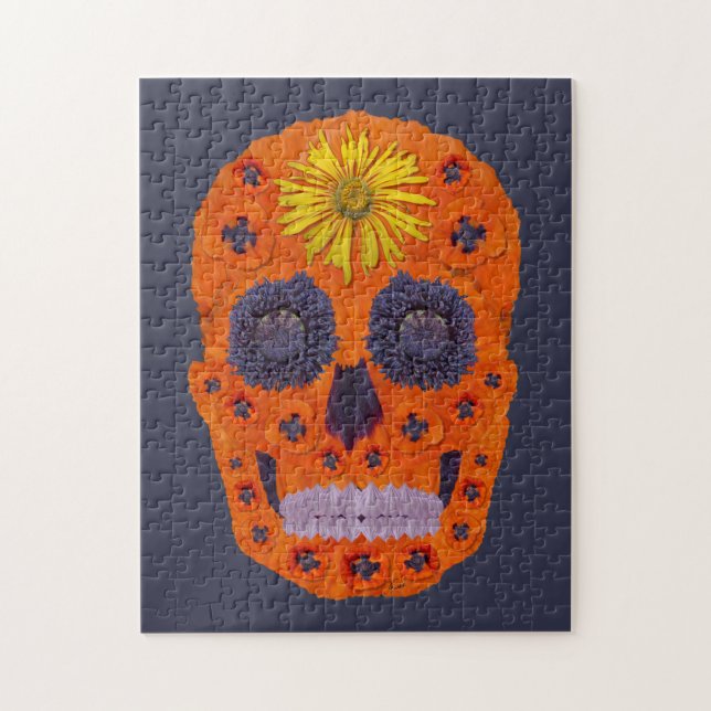 Blomkall 1 pussel (Vertikal)