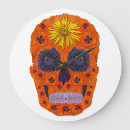 Blomkall 1 stor klocka