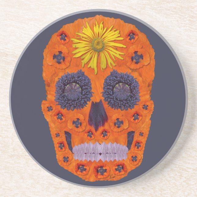 Blomkall 1 underlägg sandsten (Framsidan)