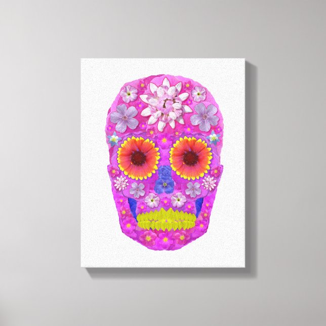 Blomkall 2 canvastryck (Framsida)